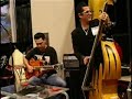 jesse dayton and lee rocker play at namm