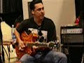 jesse dayton and lee rocker play at namm