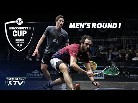 Squash: Grasshopper Cup 2018 - Rd 1 Roundup [Pt.1]