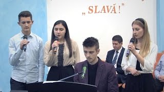 Claudiu, Rebeca, Adelina, Eduard – Meraviglioso Dio…