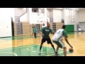 Paul Pierce Fab Melo go 1-on-1 Celtics practice ...