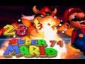 Let's Play Super Mario 74 [Blind German] - Part 28 - Hitzeschlag!