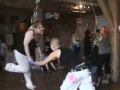 Suspensão de garotas
