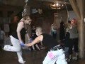 Suspensão de garotas