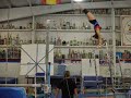 My Partial Bars Routine
