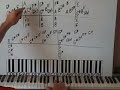 Moonlight Sonata by Beethoven part 2 Piano Lesson