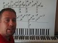moonlight sonata by beethoven part 2 piano lesson