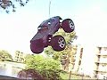 E-revo + E-maxx, Jumps, Flips, and Dirt