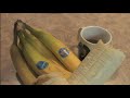 classic game room reviews donkey kong bananas from chiquita co-branded with nintendo's donkey kong country returns for nintendo wii. what? can you play these things on the wii!? no, but nintendo advertises to you when you go to grab a tasty banana which is loaded with potassium and vitamin c. enhance your donkey kong gamepley with a chiquita banana with donkey kong stickers because if you don't eat them they'll eat you. this cgr review features the donkey kong country returns for wii stickers on chiquita bananas that are tasty and yummy. are donkey kong bananas the perfect video game food? perhaps. they are what donkey kong craves after all, or at least ms. pac man.