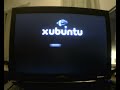 Dell Latitude E5400 Running Xubuntu Live CD