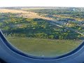 Alitalia B777 landing in Buenos Aires (EZE).