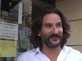 rencontre avec fr�d�ric beigbeder � la librairie darrigade � biarritz pour nous parler de son dernier magnifique roman 