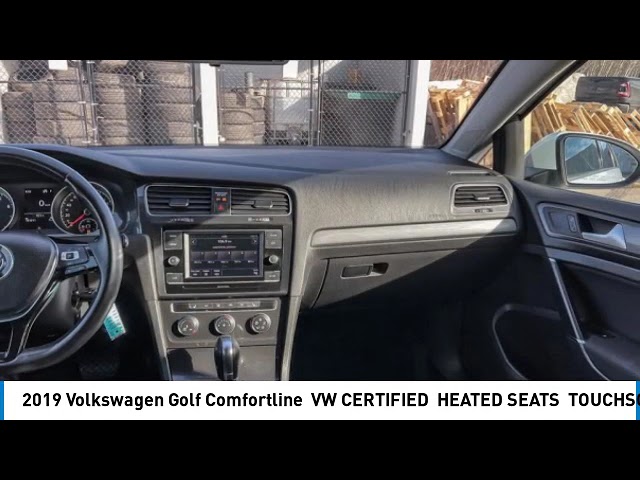 2019 Volkswagen Golf Comfortline | VW CERTIFIED | HEATED SEATS in Cars & Trucks in Strathcona County