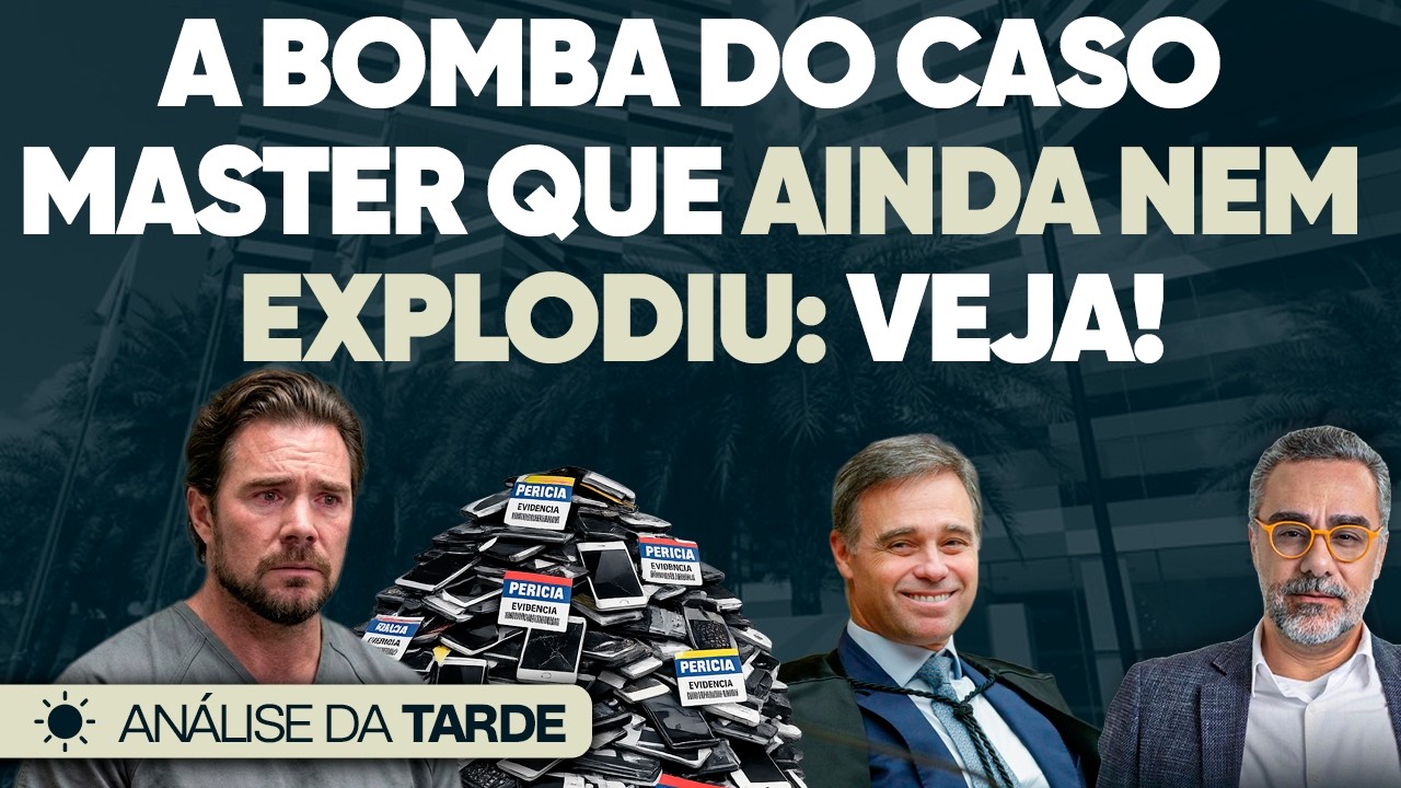 🚨 Polícia Federal Abre 6 Celulares de Vorcaro: Veja!