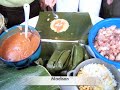 Making Tamales In La Ceiba, Honduras