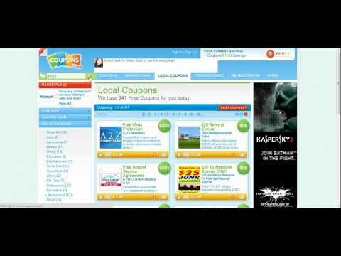 how to change zip code on coupons.com