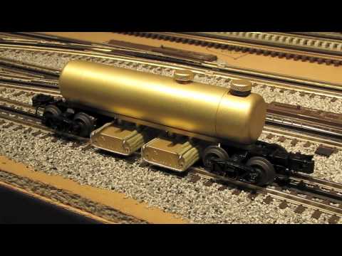 how to clean o gauge track