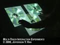 Multi Touch (new touchscreen technology)