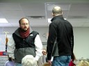 Bill Richardson Joins Obama on Iowa Caucas Day - free flv video @ vwatch.tv