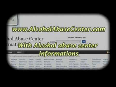 Alcohol Abuse Center Information