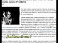 Alcohol Abuse Center Information
