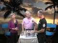 chris holland launches the stoned crab on good morning with rick & jenna (part 2 of 2)
