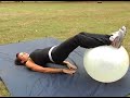 How to Use an Exercise Ball : Strengthening Your Hamstrings Using an Exercise Ball How to Use an Exercise Ball : Strengthening Your Hamstrings Using an Exercise Ball