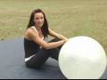 How to Use an Exercise Ball : Strengthening Your Hamstrings Using an Exercise Ball