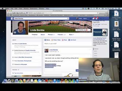 how to be cool on facebook status