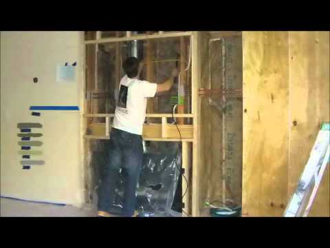 how to vent av cabinet