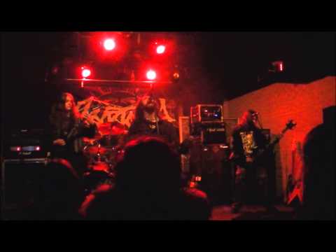 satanic glue sniffers the deadly rita-kill the crowd live rock cafe le stage