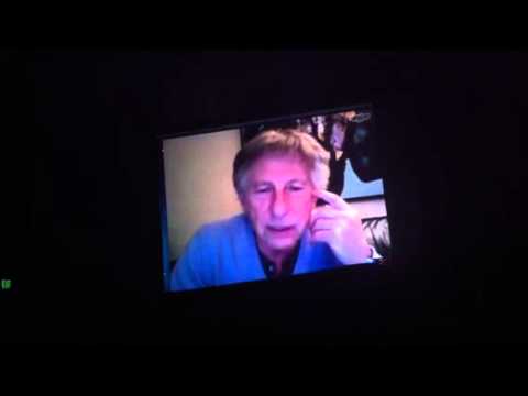 Roman Polanski - This live Skype interview took place at The Roxie theater in San Francisco as part of a Roman Polanski weekend. The interview took place on 4/6/2013 in betwe...