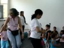 valentina roso bailando en las voces blancas 1/2