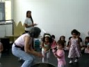 valentina roso bailando en las voces blancas 1/2