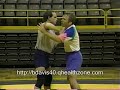 good drill at beginning of practice as a warm-up, or toward end of practice for conditioning.