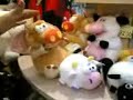 pelouche animali che si inculano
