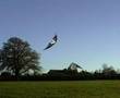 Freestyle Kite Tricks - abw in Stoke Park Nov04
