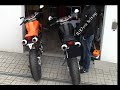 Motorrad-Video KTM SuperDuke 990ccm Leo Vince and Sebring Soundcheck