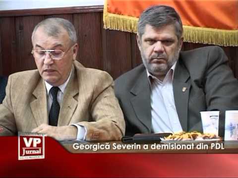 Georgica Severin a demisionat din PDL