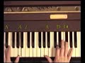 piano video tutorial
