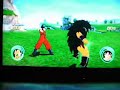 NEW! Dragonball Raging Blast demo Raditz vs. Goku gameplay