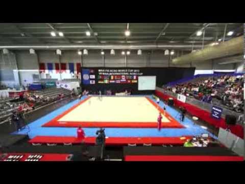 TAÇA DO MUNDO DE GINÁSTICA ACROBÁTICA