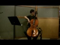 Gabriel Panny - YTSO 2011 Cello Audition