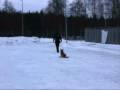 videos de Askari läggande under gång