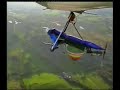 rigid wing hang glider with wasp power unit rigid wing hang glider with wasp power unit