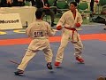 WKF 2008 mens ind Kumite - 80kg repechage