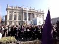 A Torino, contro il decreto salvaliste