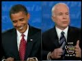 Part 3 of 10 - Third and Final Presidential Debate - John McCain and Barack Obama, October 15, 2008