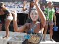 Thai Girls of Songkran Pattaya Thailand 2009. Wet T-Shirt Contest. Soi 7 & 8 Ladyboys