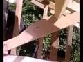 Timber frame.